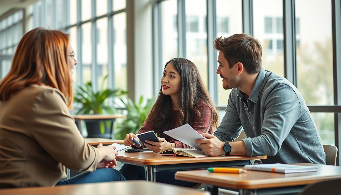 Organized study environment supporting productive learning